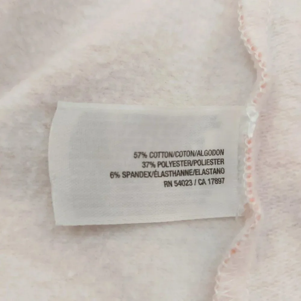 Old Navy Dress Girls 5T Salmon Pink White Dots Print Stretch Casual